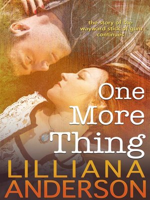 cover image of One More Thing